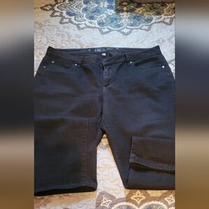Stylish Black Denim Shorts